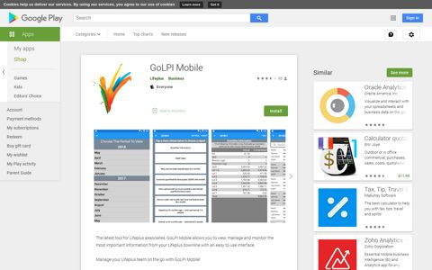 GoLPI Mobile - Apps on Google Play
