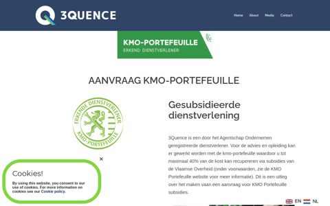 KMO Portefeuille – 3Quence