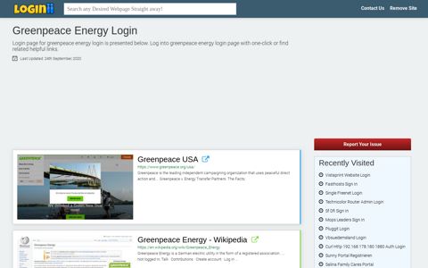 Greenpeace Energy Login - Loginii.com