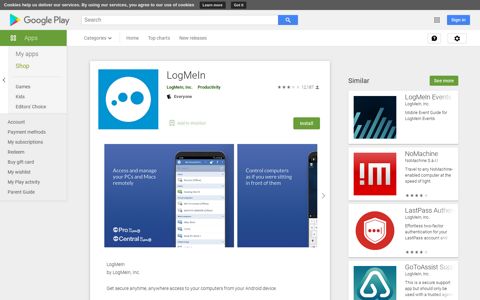 LogMeIn - Apps on Google Play