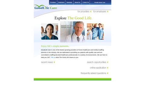 GoodLife Care - Making a Difference in Healthcare