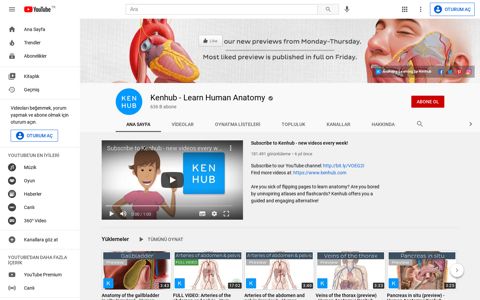 Kenhub - Learn Human Anatomy - YouTube