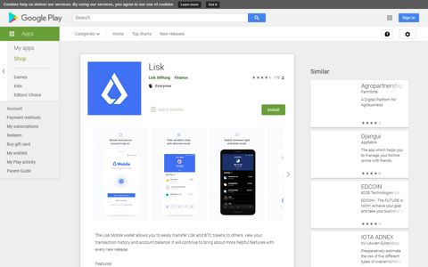 Lisk - Apps on Google Play