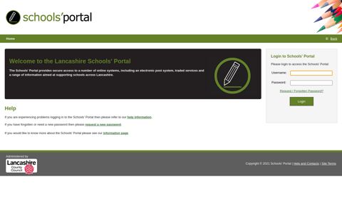 Schools' Portal