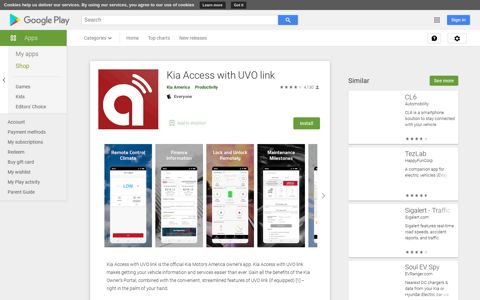 Kia Access with UVO link - Apps on Google Play