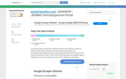 Access portal.jemako.com. JEMAKO® - JEMAKO Vertriebspartner ...
