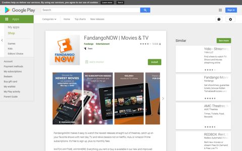 FandangoNOW | Movies & TV - Apps on Google Play