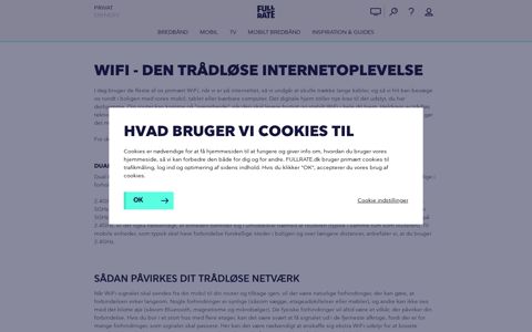 Trådløst netværk - Internet med trådløs router | Wifi - Fullrate