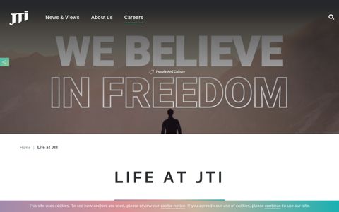Careers - JTI.com