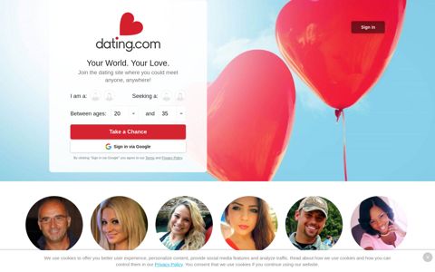 Dating.com™ Official Site – Dating, Love & Match Online