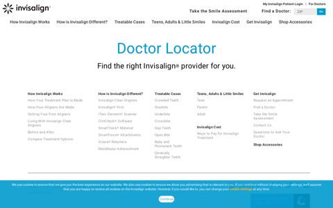 Find an Invisalign Doctor | Invisalign