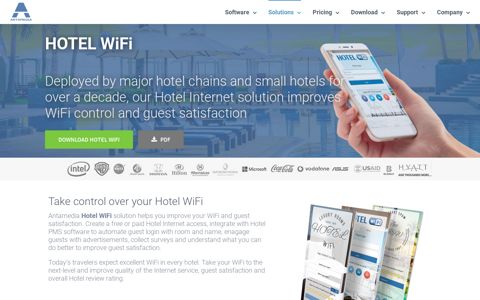 Hotel WiFi software - Industry Leading Hotel Internet Software