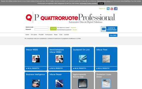 Area Clienti - Quattroruote Professional