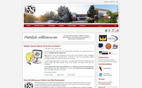 Freiherr-vom-Stein-Gymnasium Leverkusen