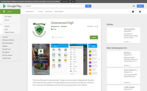 Greenwood High - Apps on Google Play