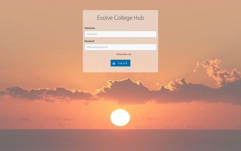 Evolve College Hub