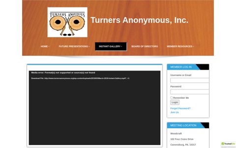 March 2019 Instant Gallery - Turners Anonymous, Inc.