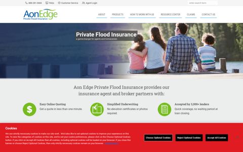 Aon Edge: Private Flood Insurance