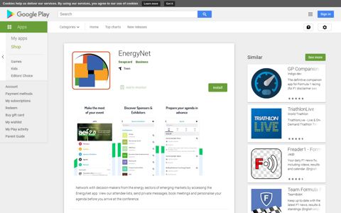 EnergyNet - Apps on Google Play