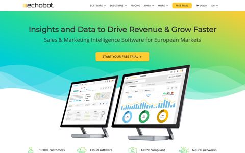 ECHOBOT - Cloud Software for Sales & Marketing Intelligence |