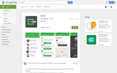 BHV - Apps on Google Play