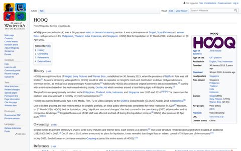 HOOQ - Wikipedia