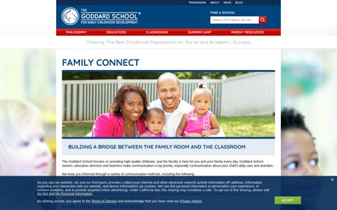 Family Connect | The Goddard School