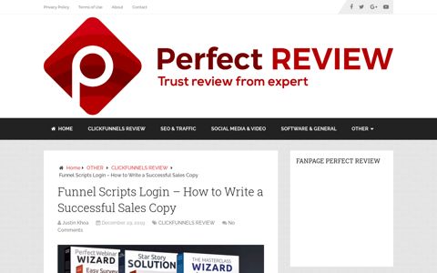 Funnel Scripts Login – How to Write a Successful Sales Copy ...