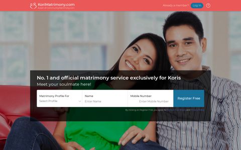 Kori Matrimony - The No. 1 Matrimony Site for Koris ...
