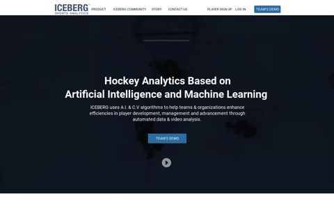ICEBERG Sports Analytics | Most Advanced Analytics & Player ...