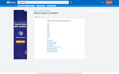 IPASS LOGIN in UGANDA - iGlobal.co