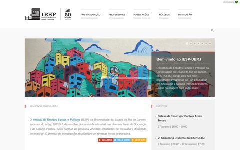 IESP-UERJ | Instituto de Estudos Sociais e Políticos