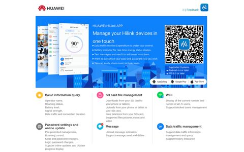 Huawei HiLink app - Huawei Device., Co Ltd..