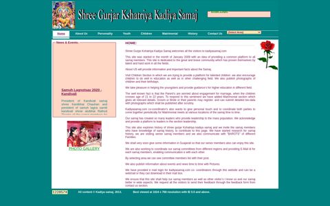 Kadiya - Welcome to kadiya samaj.com