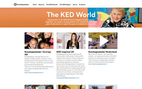 The KED World - Kunskapsskolan.com
