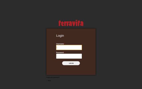 Login | Eurovita - Terravita