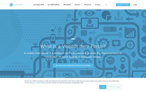 Vendor Item Portal | Salsify