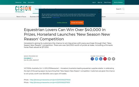 Equestrian Lovers Can Win Over $40000 in Prizes, Horseland ...
