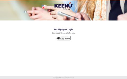 Login-Signup - Keenu