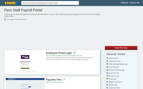 Flexi Staff Payroll Portal - Loginii.com