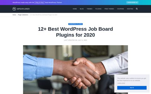 12+ Best WordPress Job Board Plugins for 2020 - WPExplorer