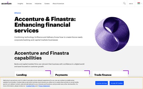 Enhancing Financial Services | Accenture & Finastra