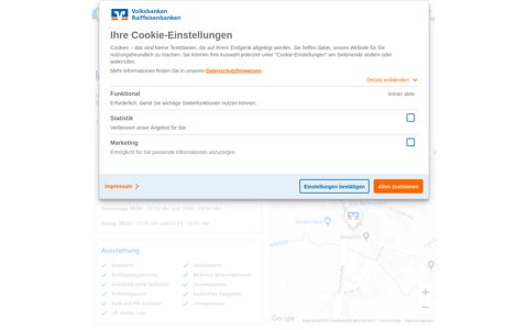 levoBank eG Geschäftsstelle Steinbach,Hauptstr. 32 ...