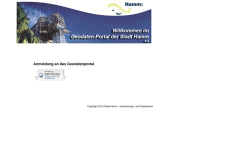 GIS Portal - Stadt Hamm
