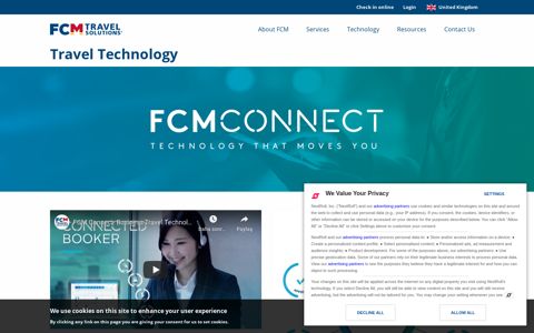 Travel Technology - FCM Travel Solutions
