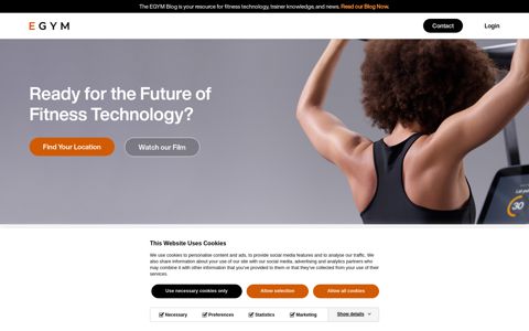 EGYM | Smart Gym Solutions | Fitness Technology