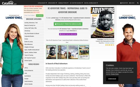 KE Adventure Travel - Inspirational Guide to Adventure
