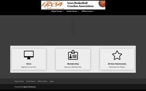 Iowa Basketball Coaches Association | Online Forms