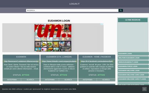 eudaimon login - Panoramica generale di accesso, procedure ...