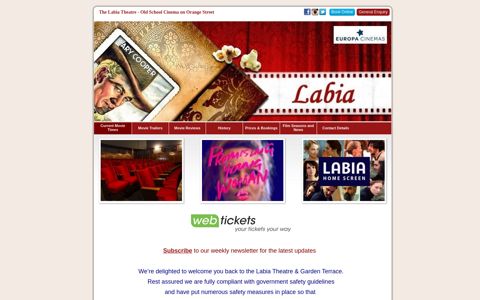 The Labia Theatre Cape Town | Independent Art Cinema CT
